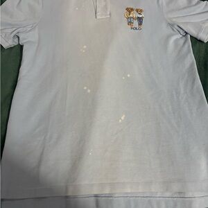 Polo by Ralph Lauren Light Blue Polo Shirt